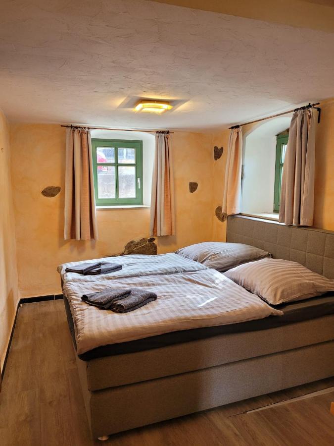 Unterkunft Am Weinberg Nunchritz Exterior foto