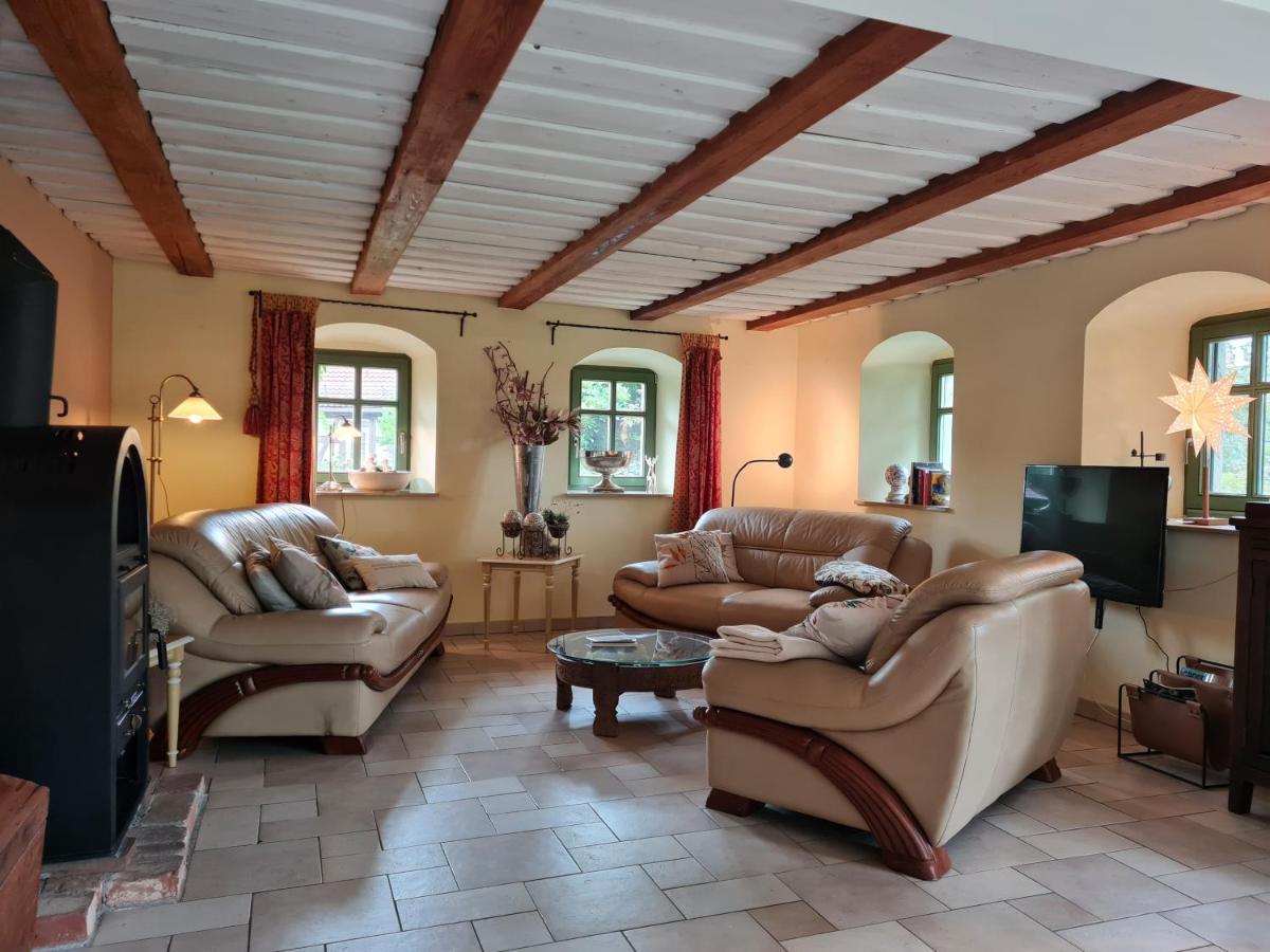 Unterkunft Am Weinberg Nunchritz Exterior foto