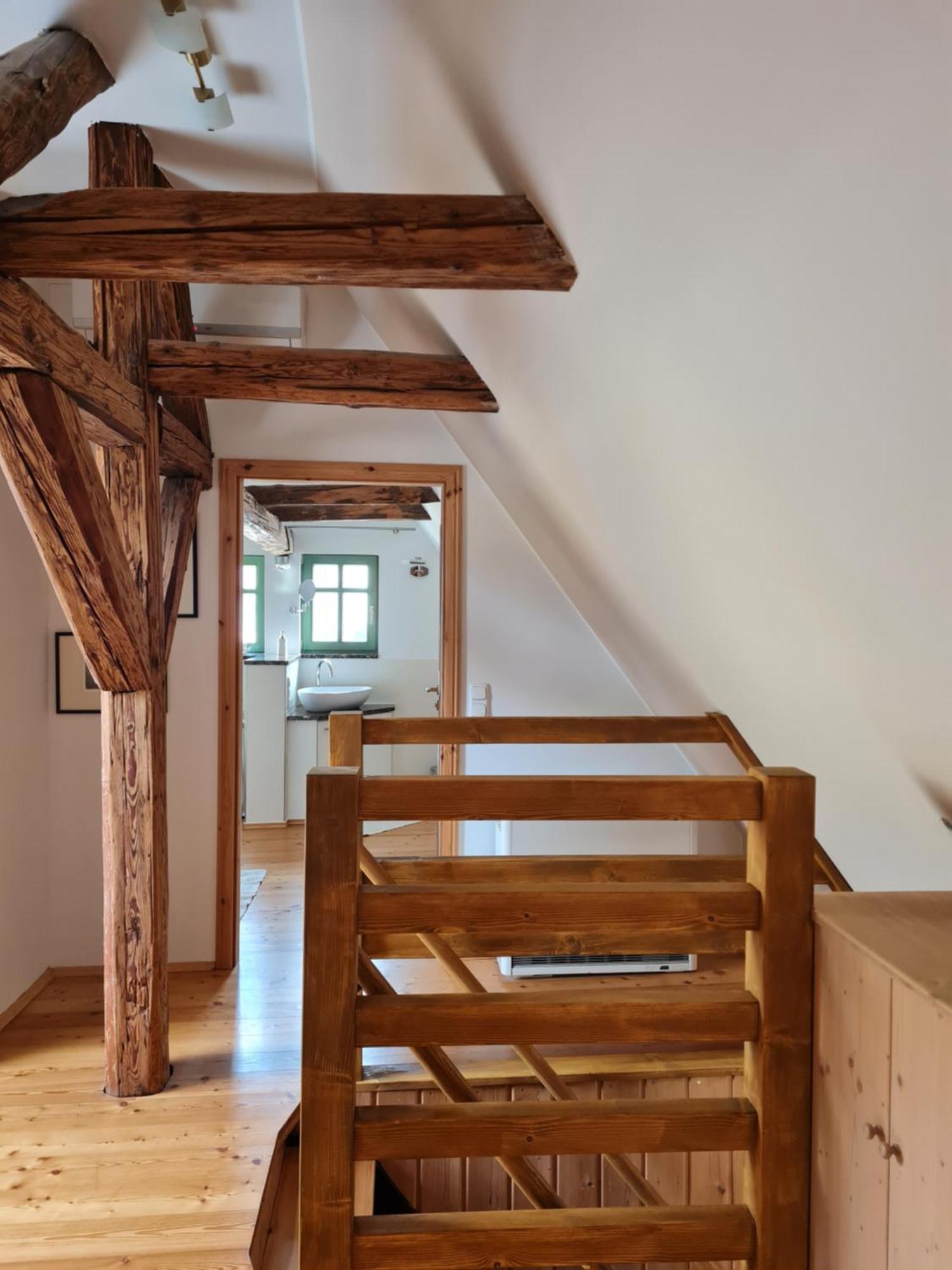 Unterkunft Am Weinberg Nunchritz Exterior foto